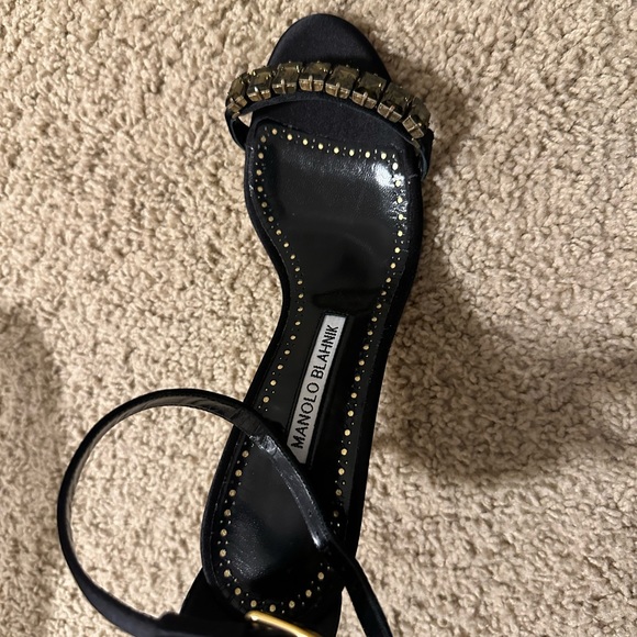 Manolo Blahnik Strappy Sandals - Picture 7 of 7